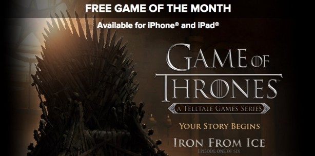 Giochi gratis per iPad? Oggi tocca a “Game of Thrones – A Telltale Games Series”