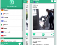 SocialVid: l’app per gli amanti dei video divertenti