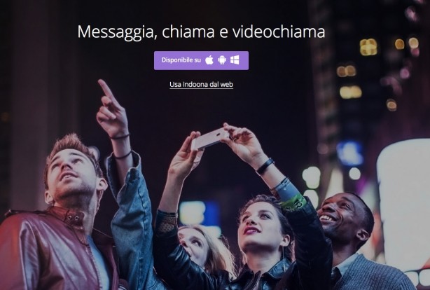 Indoona web: la soluzione ideale per rimanere in contatto anche senza iPhone!