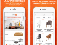 Home24: l’app per l’acquisto online di mobili, lampade ed altri oggetti per la casa