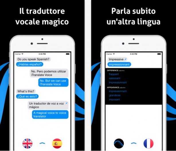 Giveaway Of The Week: 3 copie gratuite per “iTranslate Voice – traduttore e dizionario” [CODICI UTILIZZATI CORRETTAMENTE]