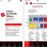 Due app per seguire il Salone del Mobile 2015