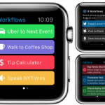 Con Workflow puoi effettuare 200 azioni automatiche con Apple Watch