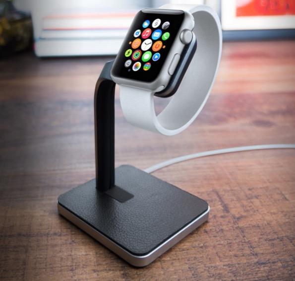 Accessori Apple Watch: elegante Watch Dock di Mophie