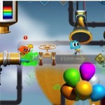 Arcobaraonda, il nuovo gioco per iPhone realizzato da Cartoon Network