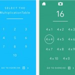 Flat Multiplication Tables: imparare le tabelline con iPhone