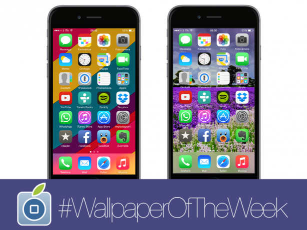 #WallpaperOfTheWeek (81): scarica GRATIS due nuovi sfondi per il tuo iPhone!