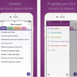 Con OneNote puoi dettare le note con l’Apple Watch