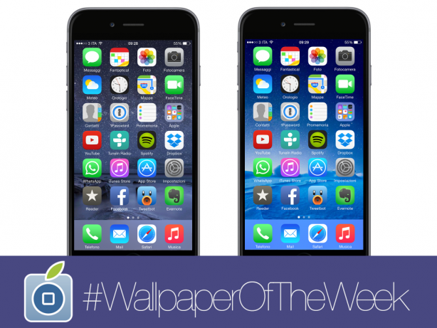 #WallpaperOfTheWeek (82): scarica GRATIS due nuovi sfondi per il tuo iPhone!