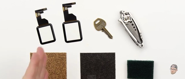 Apple Watch: un video mostra la resistenza ai graffi del display - iPhone  Italia