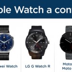 Un’infografica mostra il confronto tra Apple Watch e smartwatch della concorrenza