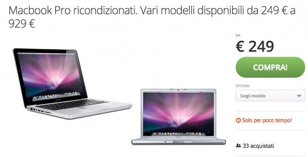 “Gli imperdibili”: MacBook Pro e iPhone 5c ricondizionati, cavo lightning certificato, Apple Smart Cover e tanto altro