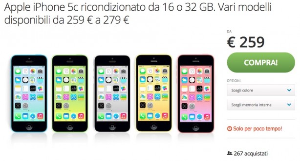 “Gli imperdibili”: MacBook Pro e iPhone 5c ricondizionati, cavo lightning certificato, Apple Smart Cover e tanto altro