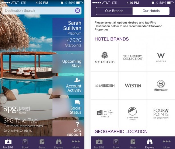 Starwood Hotels & Resorts: con iPhone e Apple Watch apri le porte in oltre 100 hotel