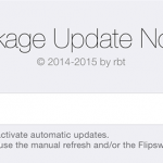 Package Update Notifier: ricevi una notifica quando un pacchetto si aggiorna – Cydia