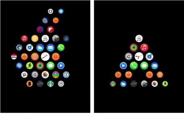 Il nuovo “cult” dell’Apple Watch: posizionamento creativo delle icone