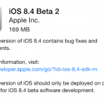Apple rilascia iOS 8.4 beta 2 per iPhone!