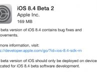 Apple rilascia iOS 8.4 beta 2 per iPhone!