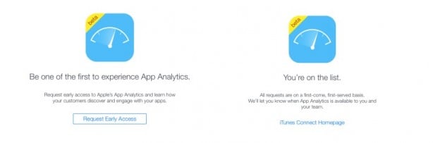 App Analytics di Apple viene attivato ad alcuni sviluppatori