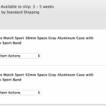 Apple Watch prima del previsto: 1 utente su 5 ha già ricevuto il dispositivo