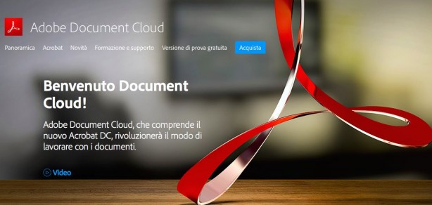 Arriva Adobe Document Cloud con il nuovo Acrobat DC