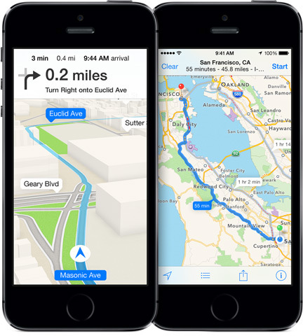 Nokia offre Here Maps ad Apple
