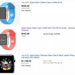 Su eBay già “disponibili” gli Apple Watch a prezzi esorbitanti