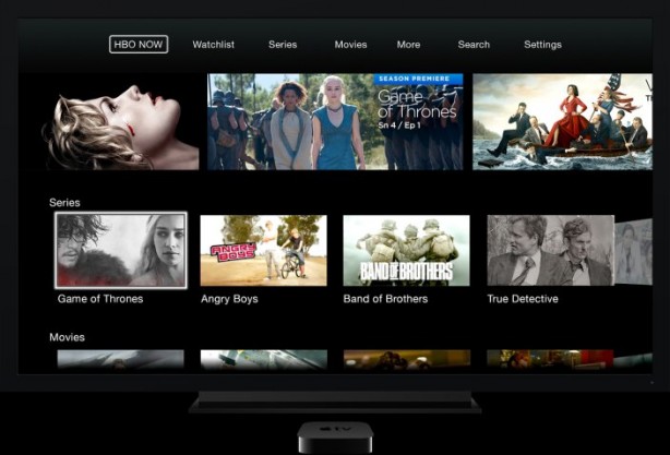 HBO Now approda su Apple TV!