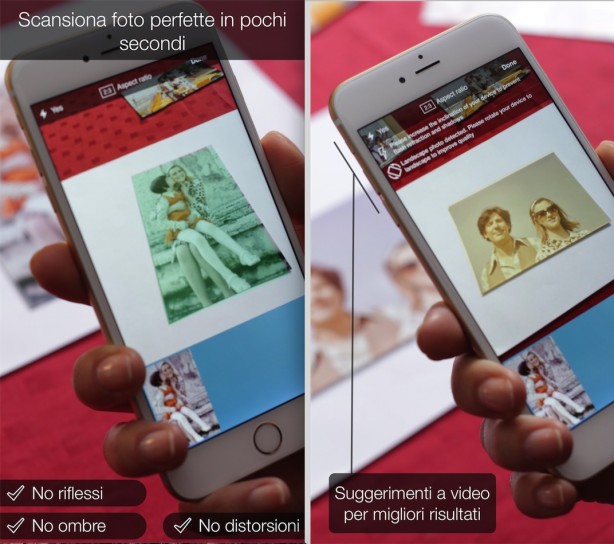 E’ in arrivo Memories, un’app che rivoluziona la scansione delle foto tramite iPhone
