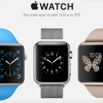 I pre-ordini dell’Apple Watch inizieranno alle 00:01 del 10 aprile