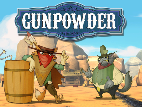 Gunpowder, un nuovo puzzle game esplosivo