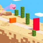 Bouncy Bits: saltare, raccogliere monete ed evitare gli ostacoli non è mai stato così “snervante”