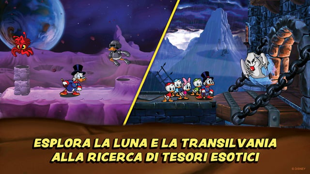 DuckTales Remastered è disponibile su iPhone!