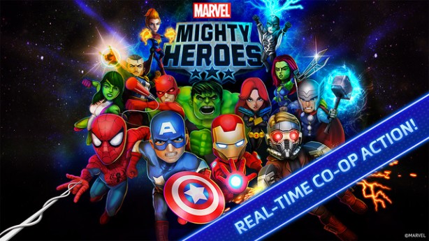 Marvel Mighty Heroes arriva su App Store