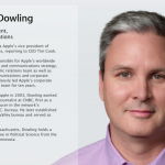 Steve Dowling è il nuovo responsabile delle comunicazioni Apple