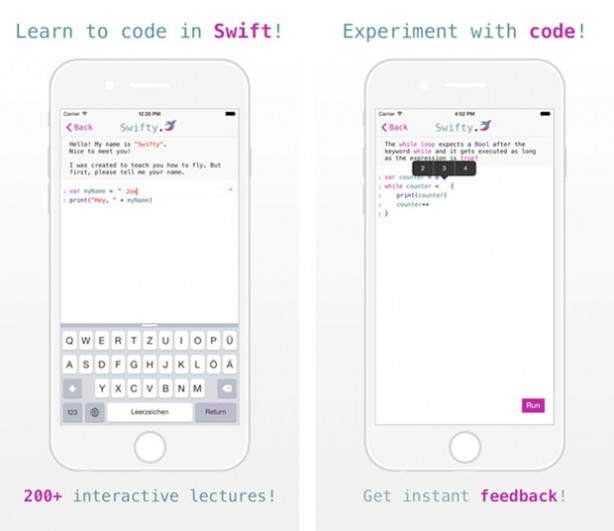 Swifty: l’app che svela tutti i segreti del nuovo linguaggio di programmazione Swift!