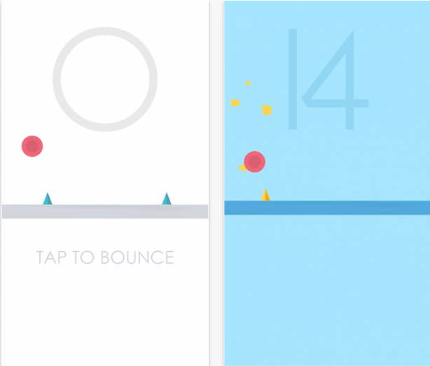 Dopo ZigZag Ketchapp propone Bouncing Ball