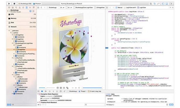 Apple rilascia la GM di Xcode 6.3.2 agli sviluppatori