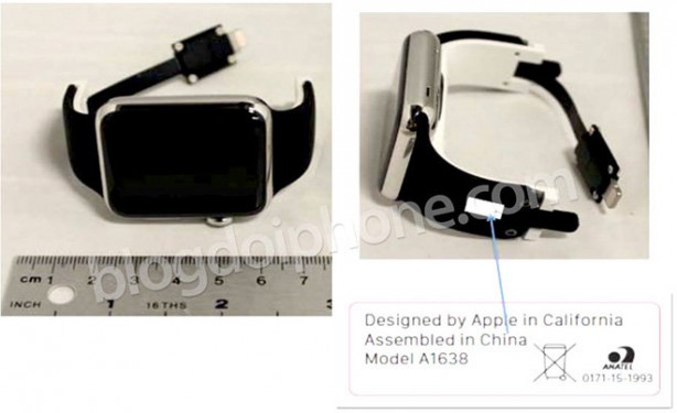 Gli Apple Watch in esposizione sono collegati ad iPad Mini tramite cavo lightning?