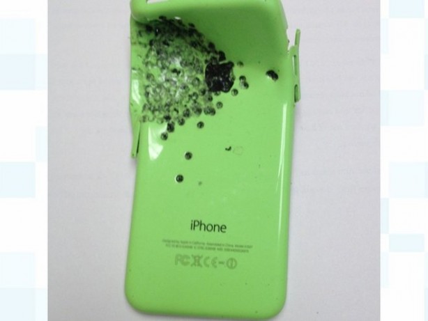 Un iPhone 5c può salvarti la vita!