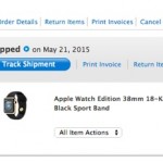 Apple inizia a spedire gli Apple Watch Edition