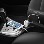 Caricabatterie da auto RAVPower con 2 porte USB in offerta a 6,79€