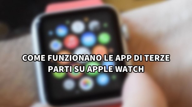 Come funzionano le app di terze parti su Apple Watch? [VIDEO]