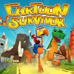 Cartoon Survivor: un runner-adventure-game a livelli, grafica 3d ed in stile cartoon