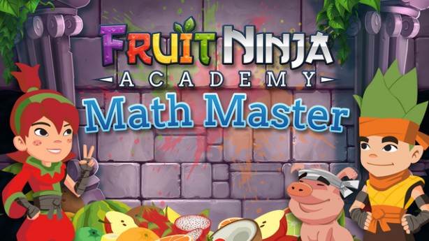 Fruit Ninja Academy- Math Master iPhone pic0