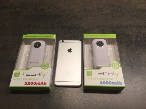 Mobile Power Bank da 4000mAh e 5200mAh by Techly – Confronto iPhoneItalia