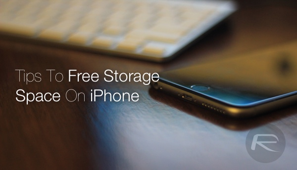10 consigli per liberare spazio su iPhone