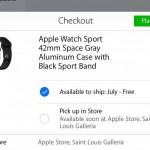 A breve sarà possibile effettuare il pick-up di Apple Watch negli Store dei paesi di lancio