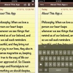 Classic Notes 2007: per i nostalgici della vecchia app “Note” di iOS