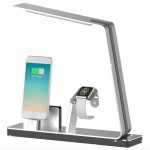 NuDock: la “Power Station Lamp” per iPhone e Apple Watch